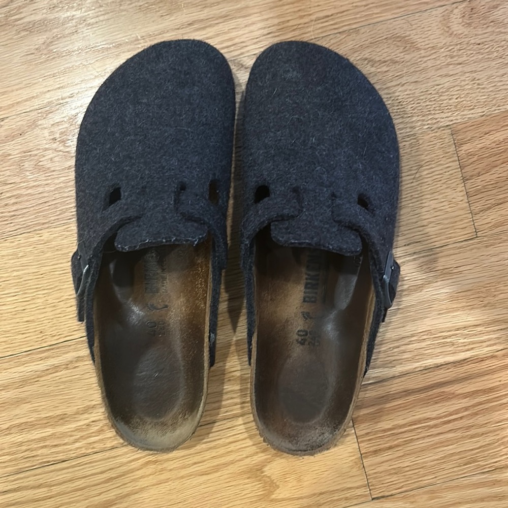 Birkenstock Boston clogs